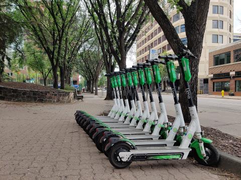 lime scooters