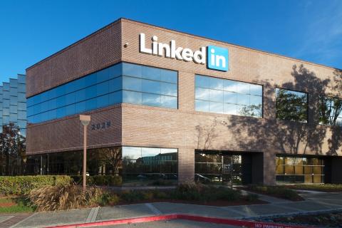 Image of LinkedIn headquarters