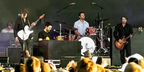 Powderfinger Big Day Out 2010