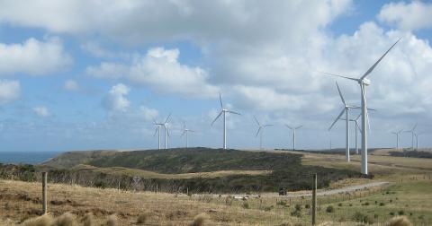 Wind Turbines, Wind Farm