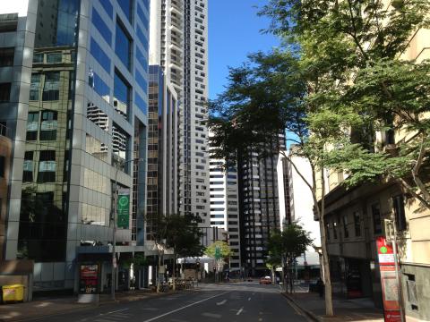 Photo of Wharf Street, Brisbane City