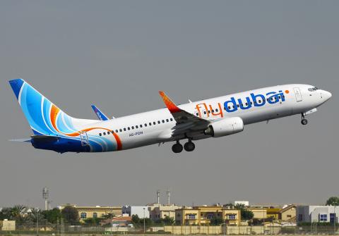 FlyDubai Plane 