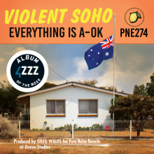 4ZZZ Violent Soho AOTW