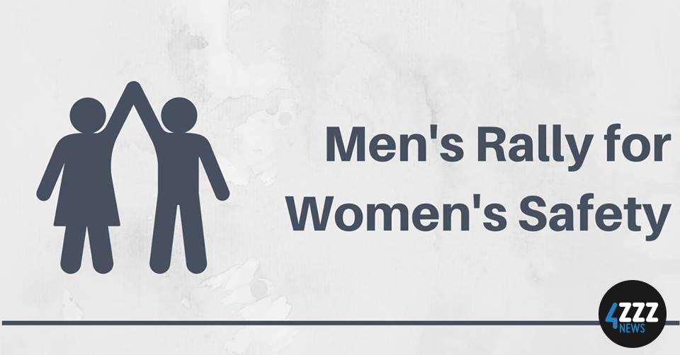 Men's Rally For Women's Safety Poster Men's Rally For Women's Safety Poster