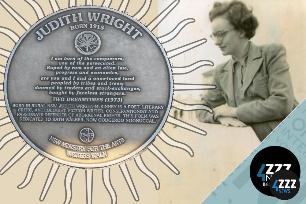 Introducing Judith Wright - Activist Poet of Recent Yore