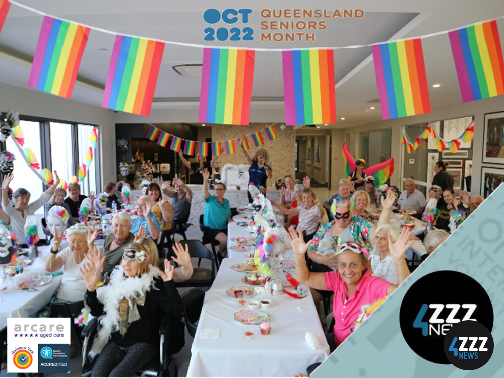 Queensland Senior Month - LGBTIQ Aged Care