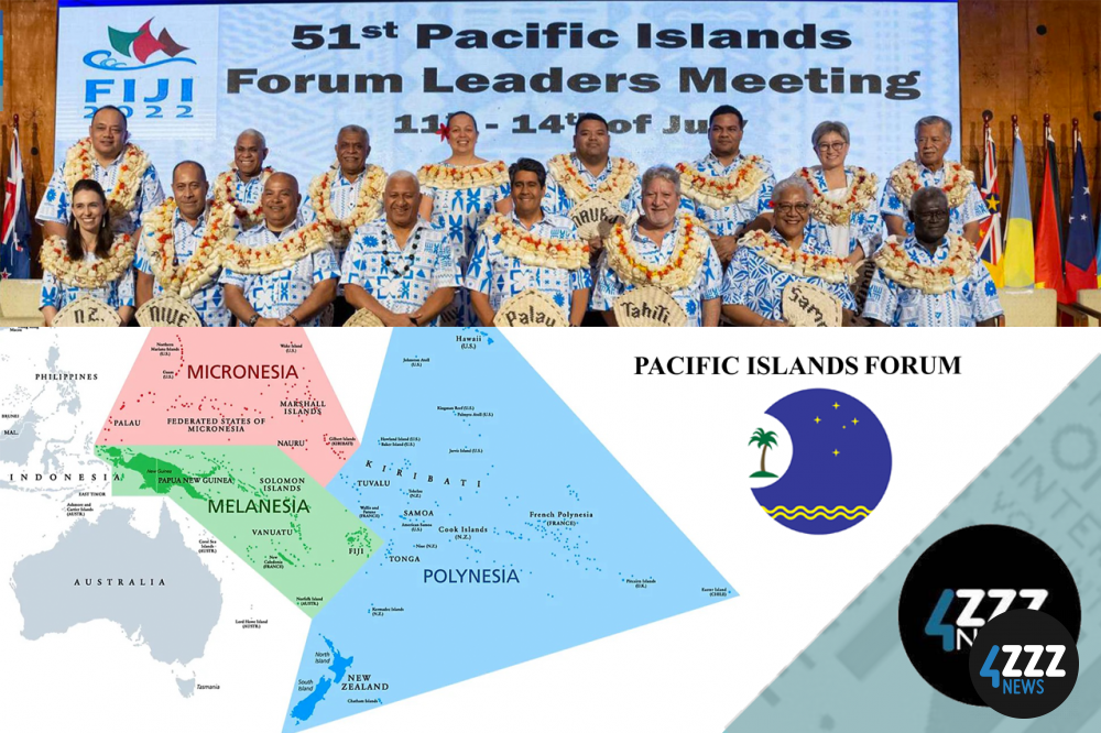 The Pacific Islands Forum