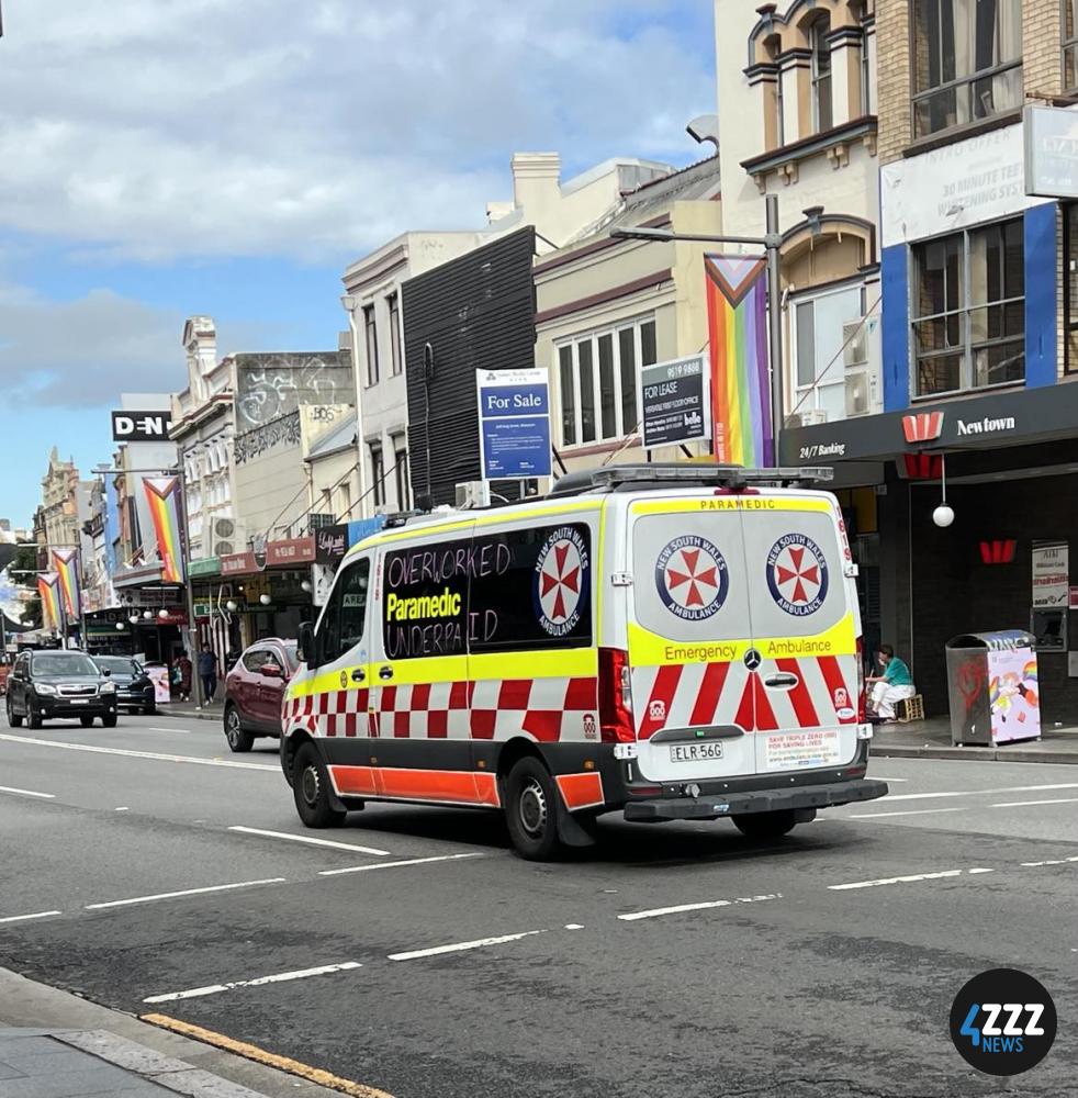 NSW ambulance 