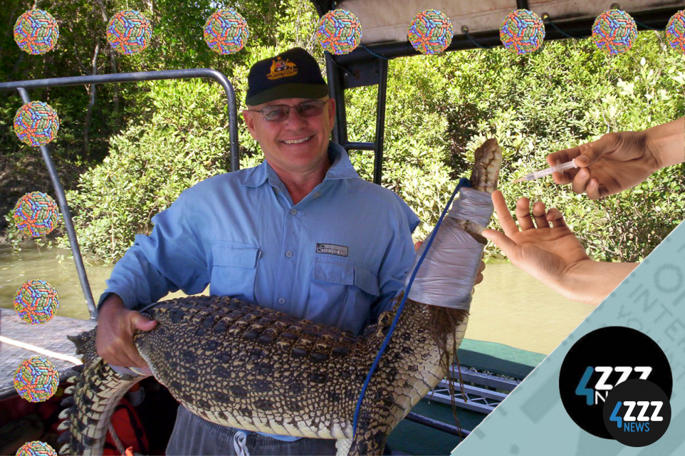 Vaccinating Crocodiles against West Nile Virus to save the crocodile industry