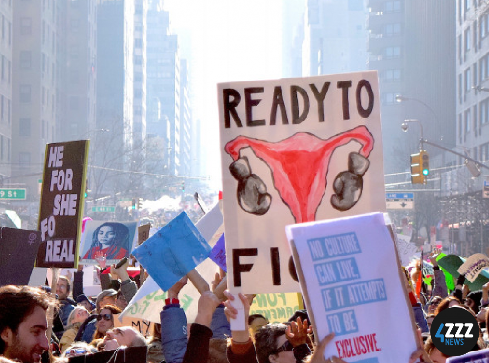 Image Credit: "Women's health rights march" under CC0 