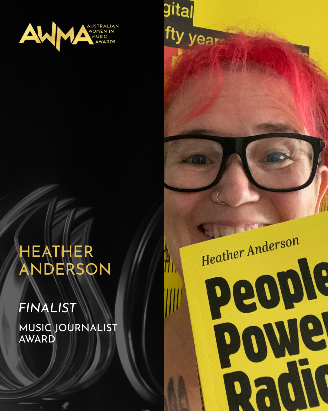 Heather Andeson Finalist Women in Music Awards