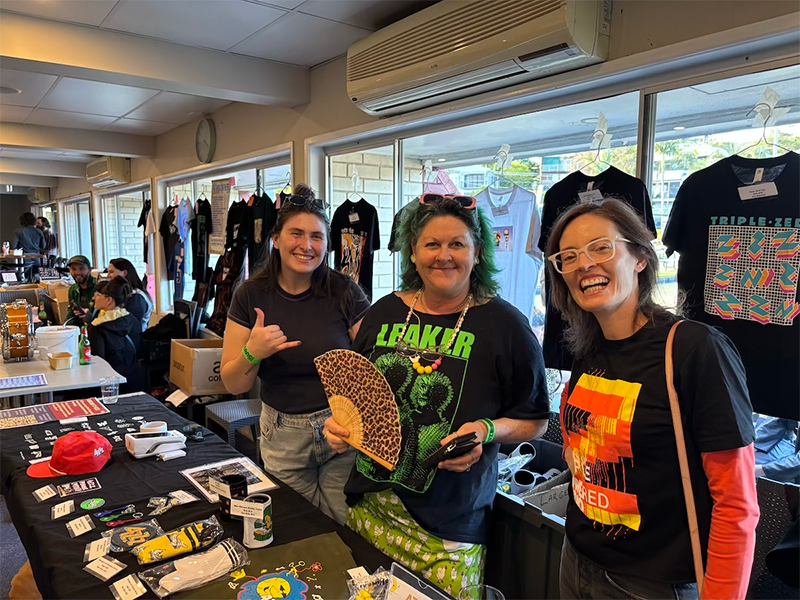 That Sound Over The Fence Merch