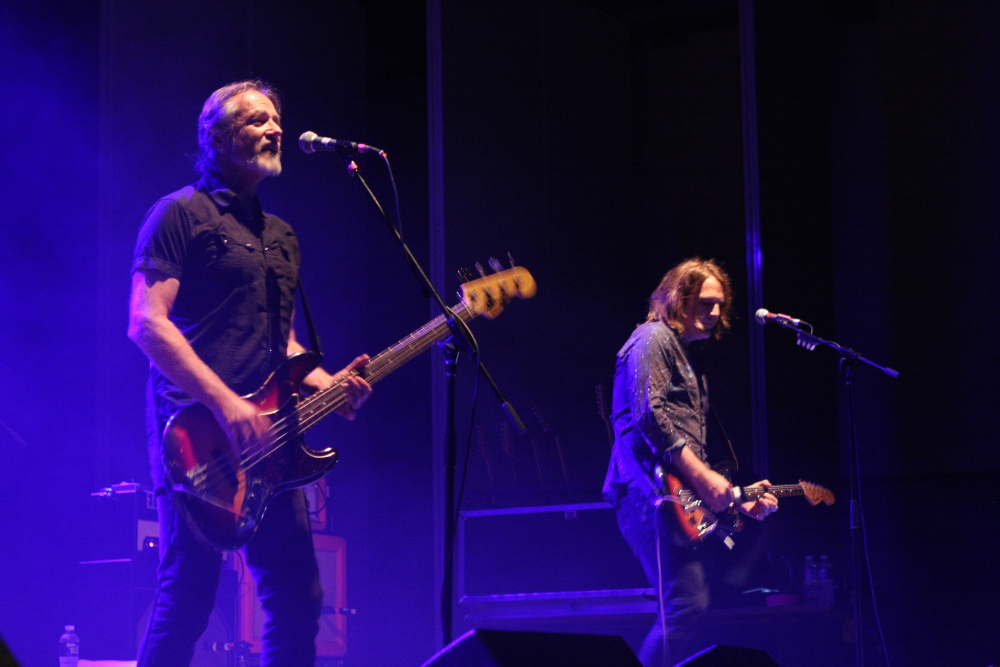 Steve Kilbey & Ian Haug - Photograph by Michael Forrest