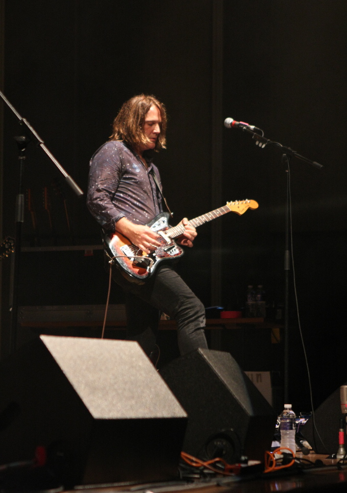 Ian Haug - Photograph by Michael Forrest