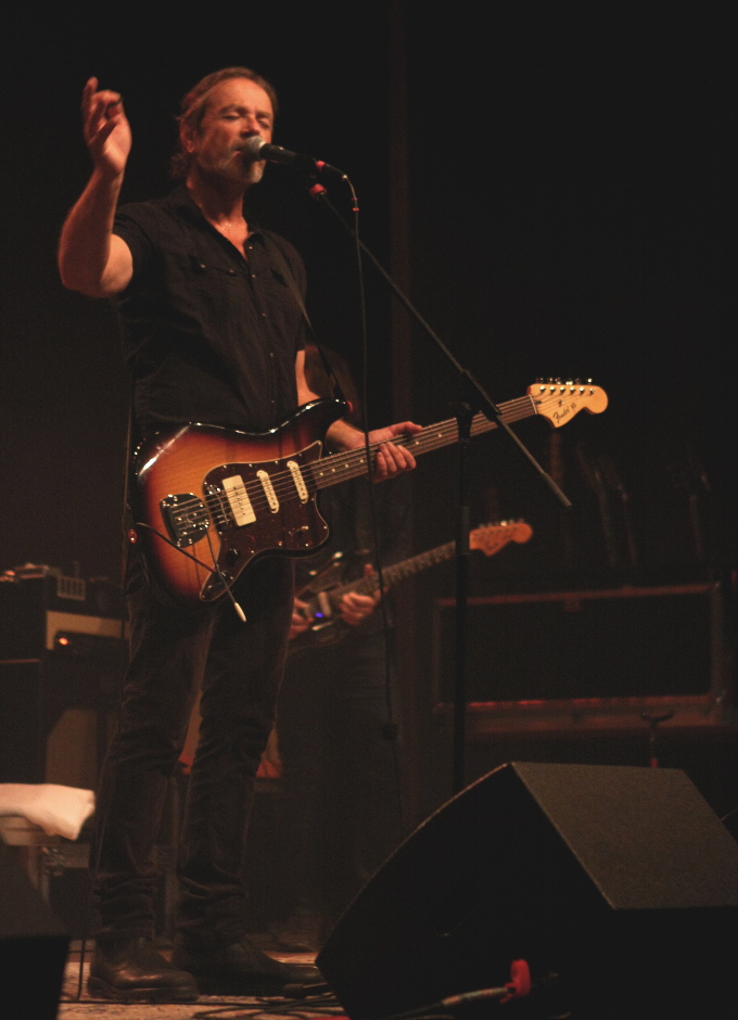 Steve Kilbey - Photograph by Michael Forrest