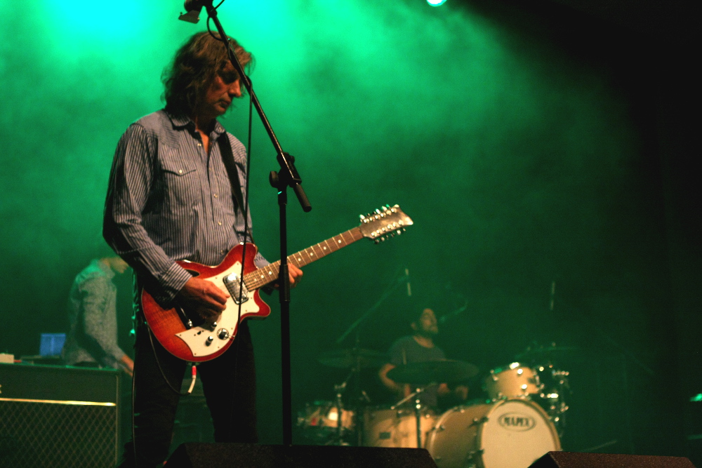 Peter Koppes & Tim Powles - Photograph by Michael Forrest
