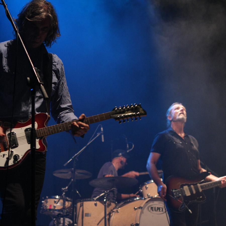 Peter Koppes, Tim Powles & Steve Kilbey - Photograph by Michael Forrest