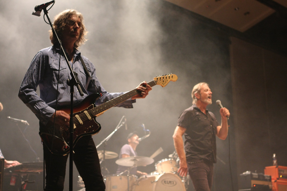 Peter Koppes, Tim Powles & Steve Kilbey - Photograph by Michael Forrest