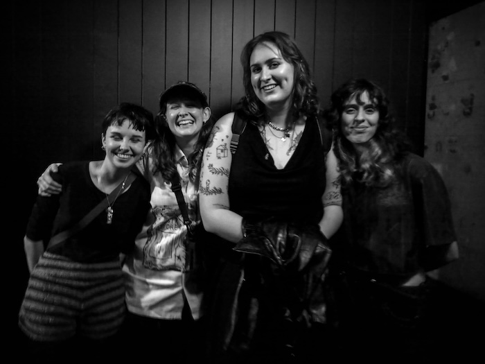 The Ra Ta Tas with Granddaughter, Margaret and The Ides at Black Bear Lodge 